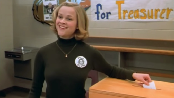 Read this: The New York Times finally realizes Tracy Flick is the hero of Election