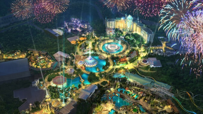 Universal announces new Epic Universe theme park, possibly with Nintendo attractions