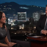 Julia Louis-Dreyfus tells Jimmy Kimmel she forgot to ask permission to kill America's most beloved actor