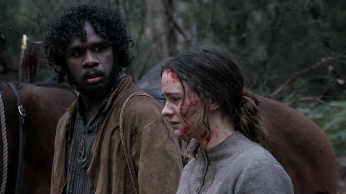 Babadook director Jennifer Kent returns with a great, harrowing Western, The Nightingale