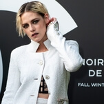 Kristen Stewart talks to ghosts, apparently