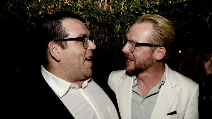 Simon Pegg and Nick Frost to bust ghosts/crack jokes for Amazon's Truth Seekers