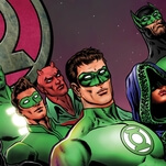 Heroes from across the Multiverse unite in this The Green Lantern #10 exclusive