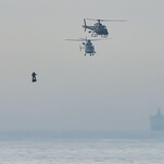 Sound the alarms: That French hoverboard supervillain has crossed the English Channel