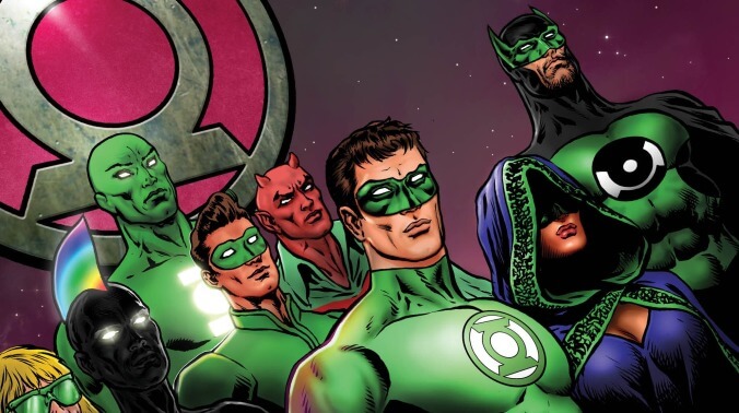 Heroes from across the Multiverse unite in this The Green Lantern #10 exclusive