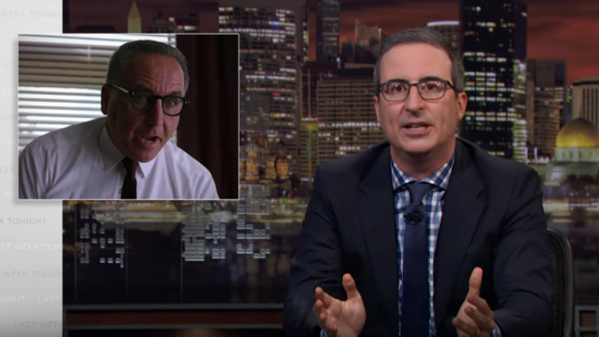 John Oliver shows how prison labor practices make that Shawshank warden look like an amateur