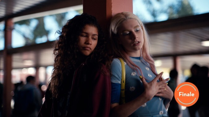 Euphoria's season finale is structural chaos