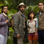 Dora The Explorer grows up in the sort of weird, sometimes funny Lost City Of Gold