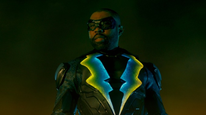 Black Lightning will reportedly show up for the Arrowverse's "Crisis On Infinite Earths"