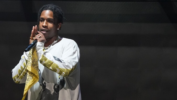 A$AP Rocky is out of jail and back in the States