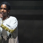 A$AP Rocky is out of jail and back in the States