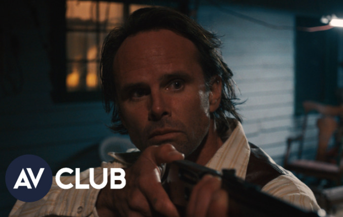 Walton Goggins had to overcome his greatest fear for his role in Them That Follow