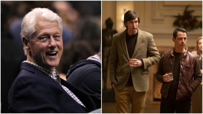 Bill Clinton apparently pitched Succession storylines to the show's Nicholas Braun