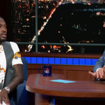 Meek Mill tells Stephen Colbert about emerging from his probation hell to a Jay-Z record deal