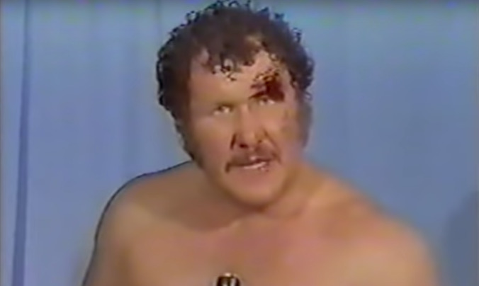 R.I.P. legendary wrestler Harley Race