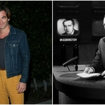 Chris Pine to play that noted news heartthrob, Walter Cronkite