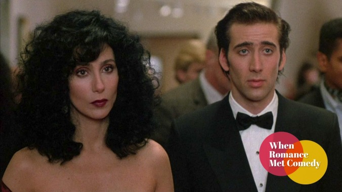 Nicolas Cage romanced Cher in one of the weirdest rom-coms ever made