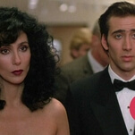 Nicolas Cage romanced Cher in one of the weirdest rom-coms ever made