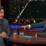 Ron Burgundy stages an all out—yet very classy—late-night takeover