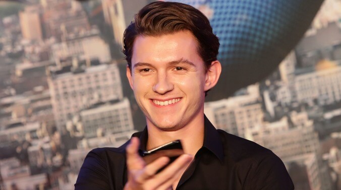 The internet found that book by Tom Holland's dad about his son's success