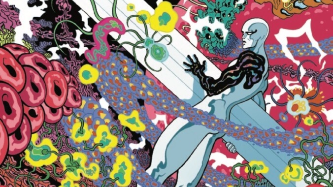 Norrin Radd watches his planet die in this Silver Surfer: Black exclusive