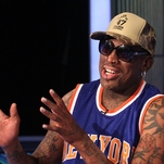 Dennis Rodman's first TikTok video is equal parts charming, confusing