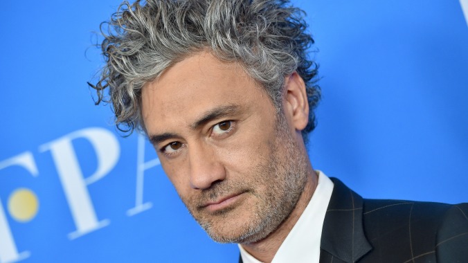 Taika Waititi is working on a "secret film" before he gets back to Thor