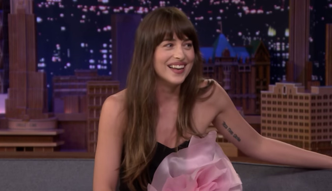 Dakota Johnson is also mourning her tooth gap