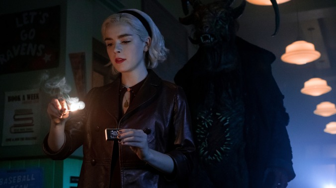 Chilling Adventures Of Sabrina creator confirms season 3 is going to hell