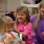 Some monster has gone and put Nick Offerman's face all over the cast of Full House