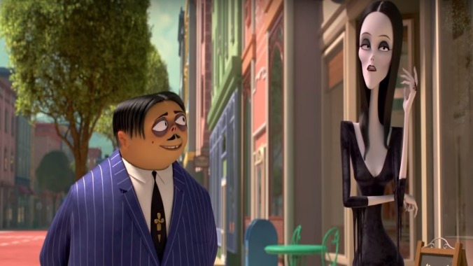 The Addams Family is still freaking out the normies in its first full-length trailer