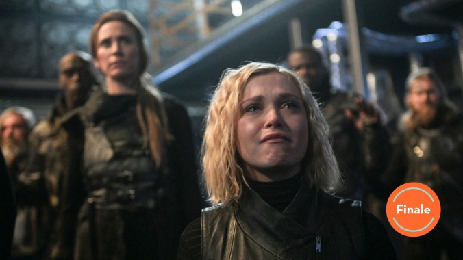 The 100 tries to do better, and then blows everything up in its season finale