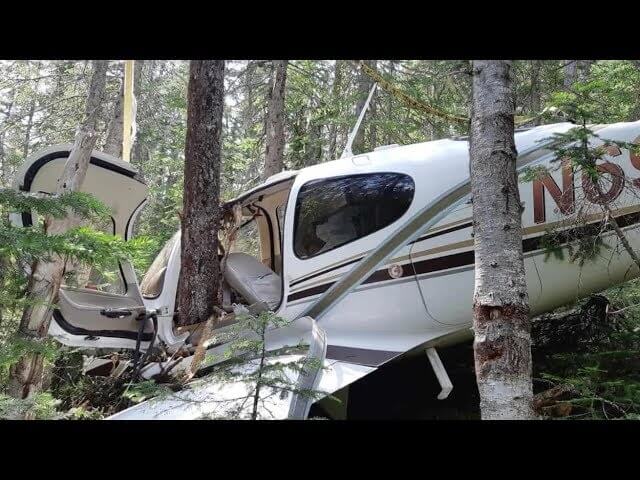 This vlog of a guy who crashed his plane in the woods and started filming is a found footage movie waiting to happen