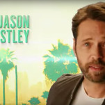 Everything is beautiful and nothing hurts when the 90210 cast recreates the original's opening credits