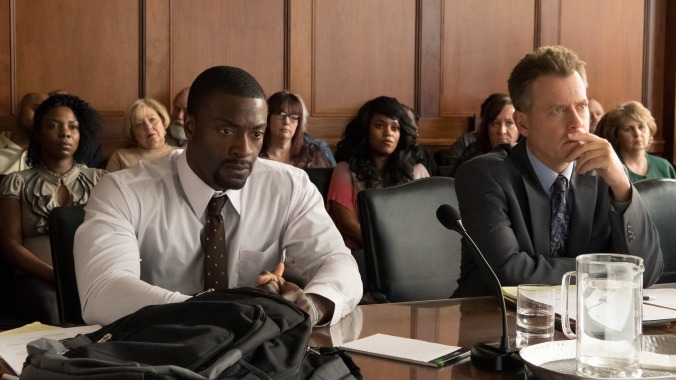 Brian Banks knows that it’s an inspirational drama but isn’t quite sure why