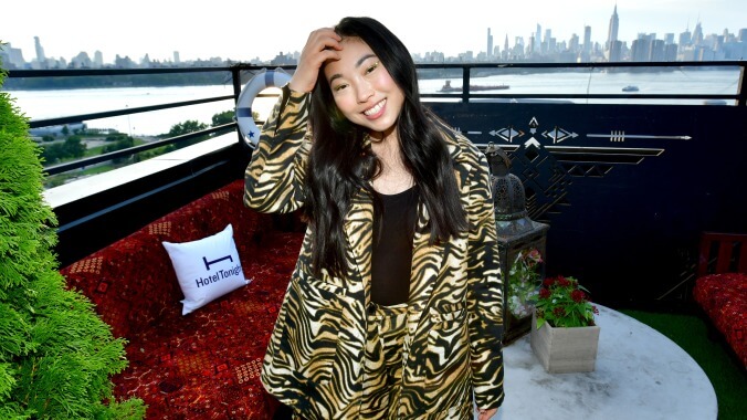 Awkwafina to star in adaptation of The Last Adventure Of Constance Verity