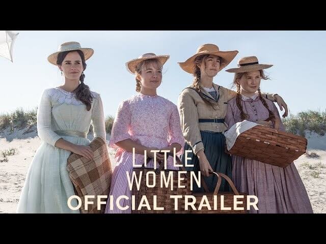 Comfort yourself with the first trailer for Greta Gerwig's Little Women