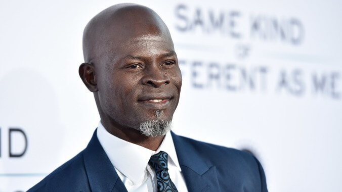 Djimon Hounsou will quietly take Brian Tyree Henry's place in A Quiet Place Part II