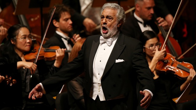 Opera star Placido Domingo accused of sexual harassment by multiple women