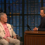 On Late Night, George Takei calls Trump's camps "a grotesque new low" for America