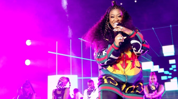 MTV finally remembered that it owed Missy Elliott a Video Vanguard award