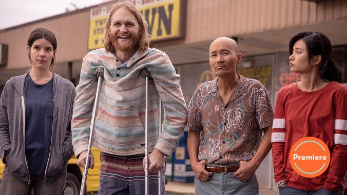 Lodge 49 is back and as wonderfully weird as ever