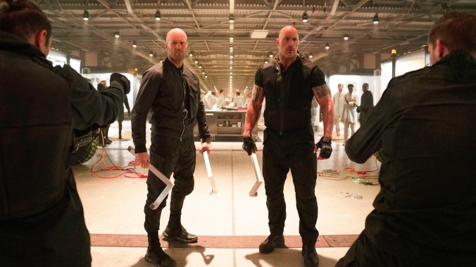 Weekend Box Office: Hobbs & Shaw cling to the top spot