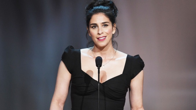 莎拉·西爾弗曼（Sarah Silverman