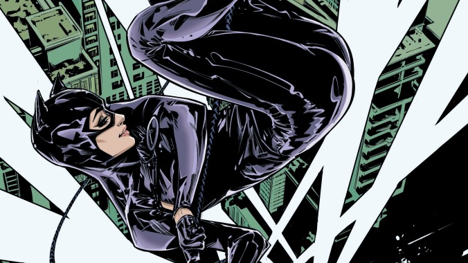 Cats and water don’t mix in this Catwoman #14 exclusive preview
