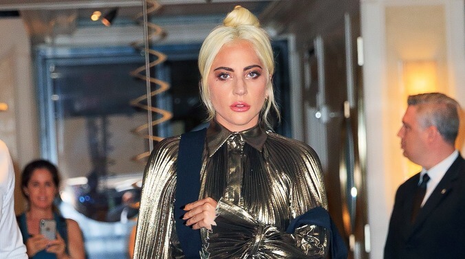 Lady Gaga donating school supplies to the communities of El Paso, Dayton, and Gilroy