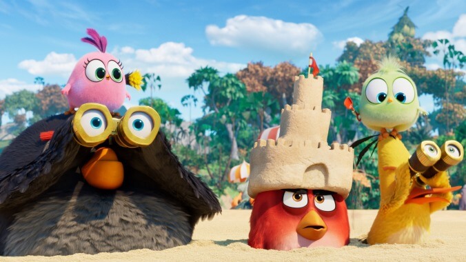 The Angry Birds Movie 2 is hardly art, but at least it’s better than its predecessor