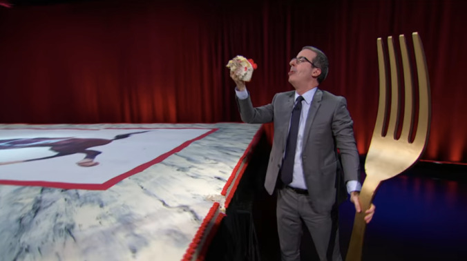 John Oliver batters Guinness World Records' cozy relationship with stunt-happy dictators