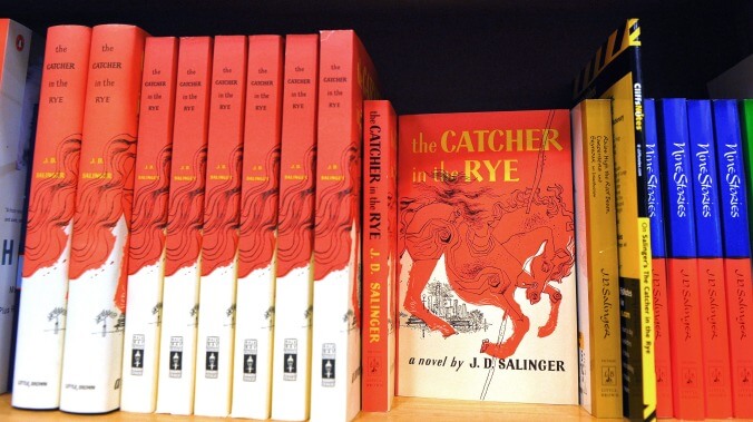 J.D. Salinger, the Taylor Swift of literature, is finally coming to e-books