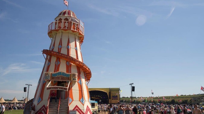 Amusement park ride installed in Norwich Cathedral, finally making church fun